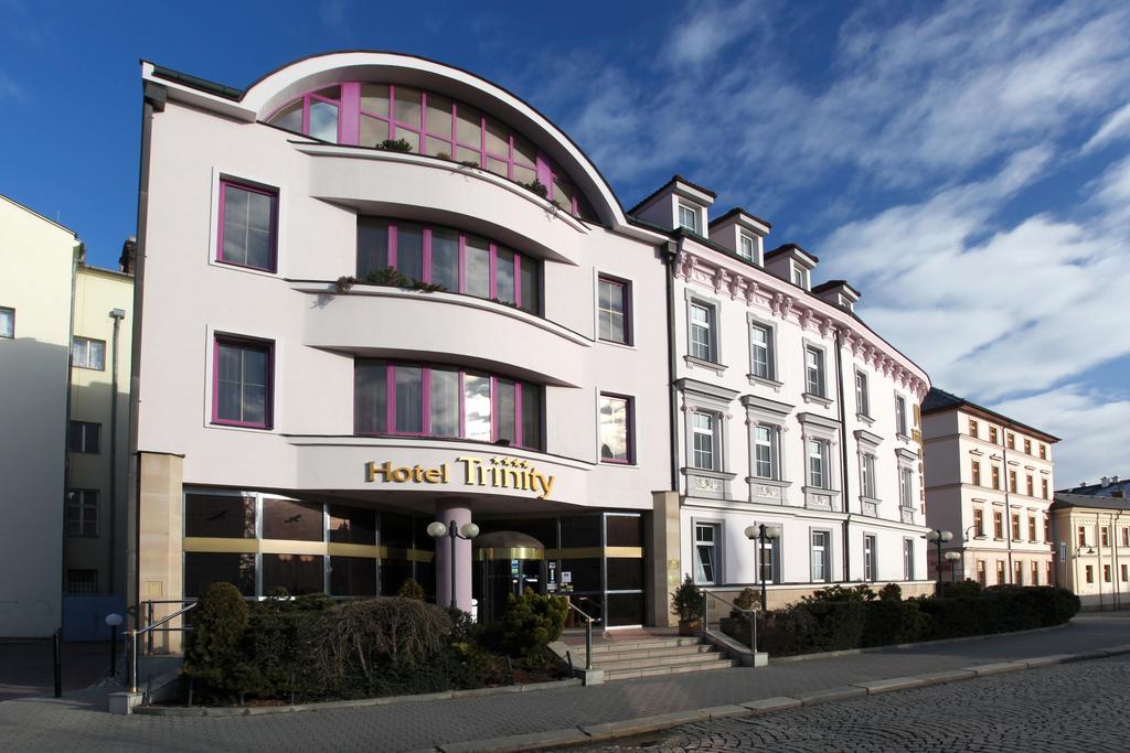 Hotel Trinity Olomouc Esterno foto